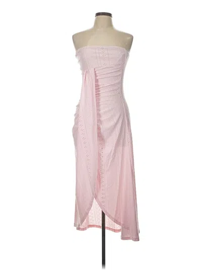 Pre-owned Chicme Cocktail Dress In Pink