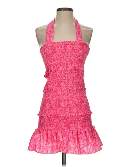 Pre-owned Chicme Cocktail Dress In Pink