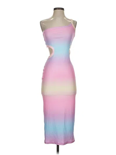 Pre-owned Chicme Cocktail Dress In Pink