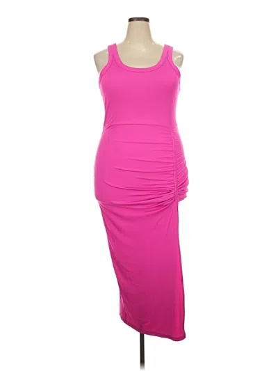 Pre-owned Chicme Cocktail Dress In Pink