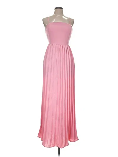Pre-owned Chicme Cocktail Dress In Pink