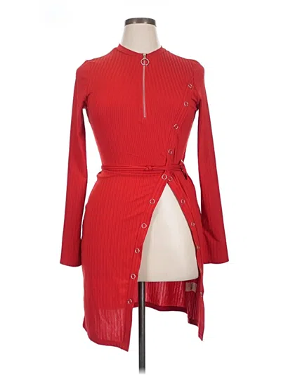 Pre-owned Chicme Cocktail Dress In Red