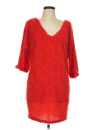 Pre-owned Chicme Cocktail Dress In Red