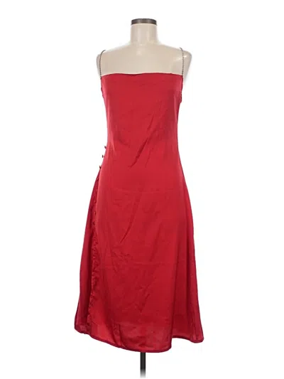 Pre-owned Chicme Cocktail Dress In Red