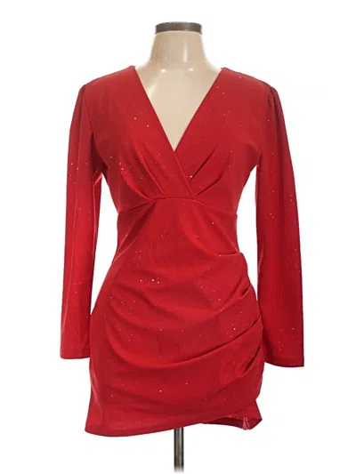 Pre-owned Chicme Cocktail Dress In Red