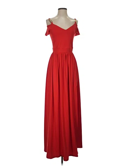 Pre-owned Chicme Cocktail Dress In Red