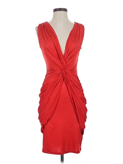 Pre-owned Chicme Cocktail Dress In Red