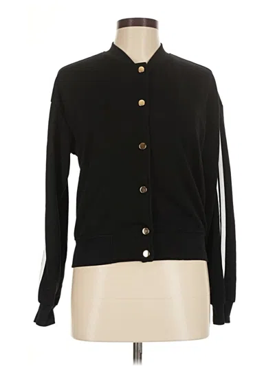 Pre-owned Chicme Jacket In Black
