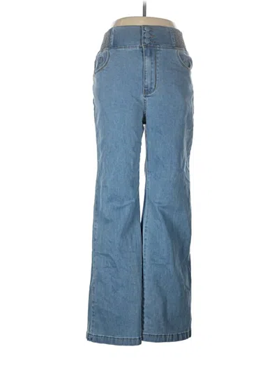 Pre-owned Chicme Jeans In Blue