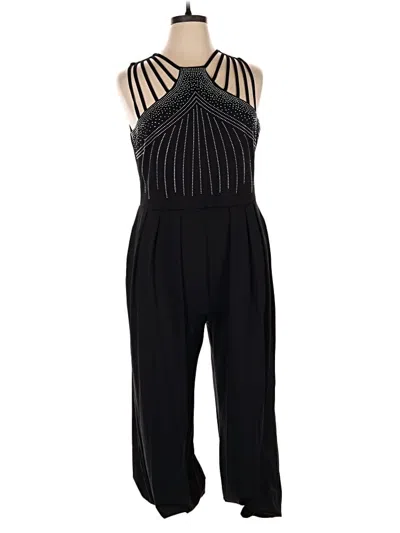 Pre-owned Chicme Jumpsuit In Black