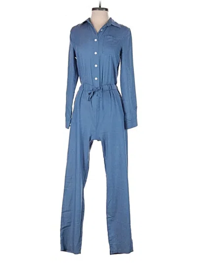 Pre-owned Chicme Jumpsuit In Blue