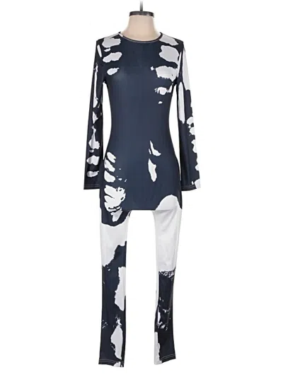 Pre-owned Chicme Jumpsuit In Blue