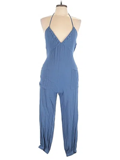 Pre-owned Chicme Jumpsuit In Blue