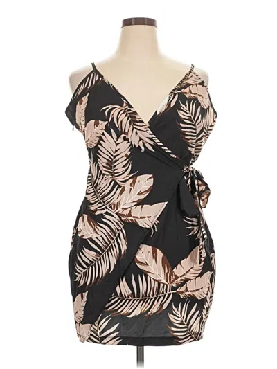 Pre-owned Chicme Kimono In Black