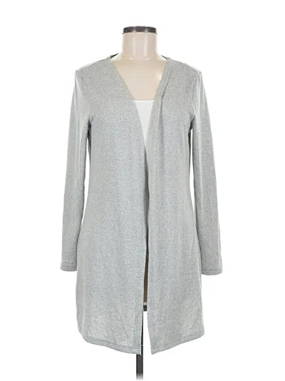 Pre-owned Chicme Kimono In Gray
