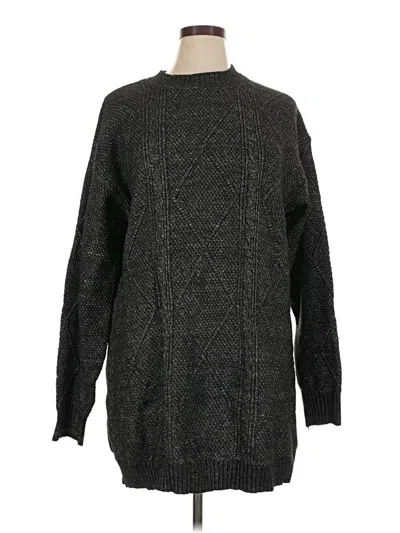 Pre-owned Chicme Pullover Sweater In Black