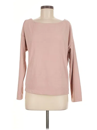 Pre-owned Chicme Pullover Sweater In Pink