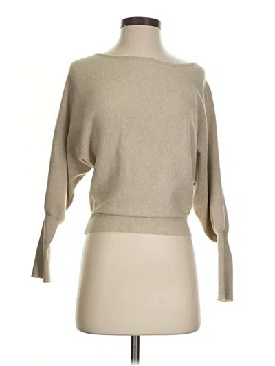 Pre-owned Chicme Pullover Sweater In Tan