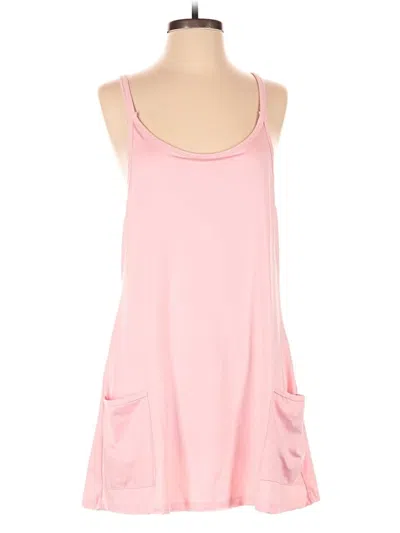 Pre-owned Chicme Romper In Pink