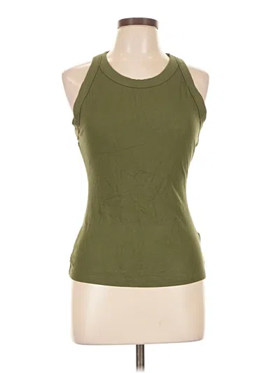 Pre-owned Chicme Sleeveless T-shirt In Green