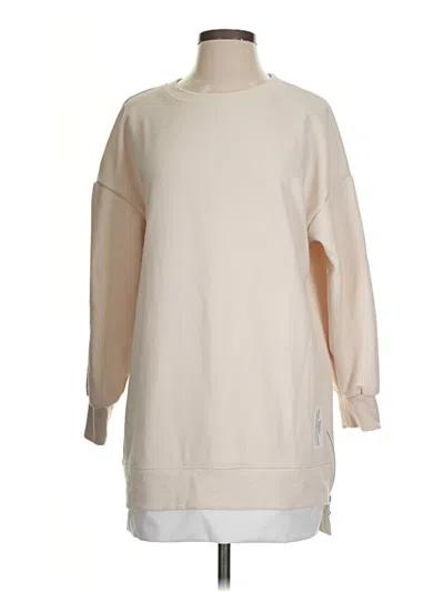 Pre-owned Chicme Sweatshirt In Ivory