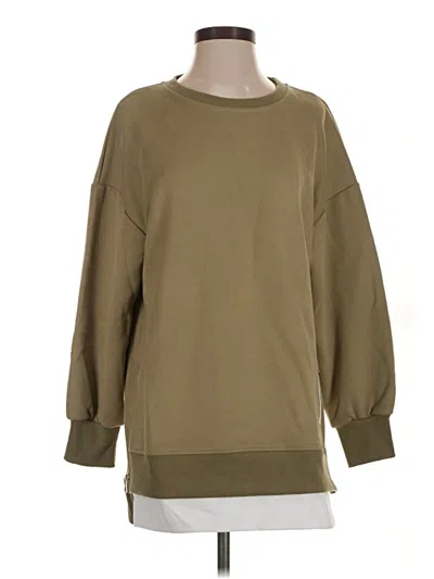 Pre-owned Chicme Sweatshirt In Tan