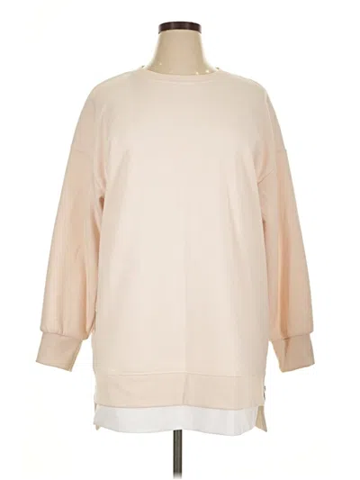 Pre-owned Chicme Sweatshirt In Tan