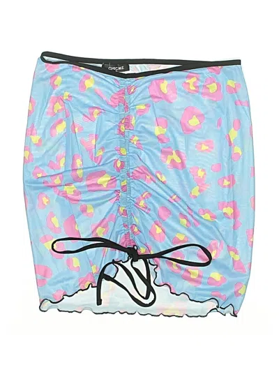 Pre-owned Chicme Swimsuit Bottoms In Blue