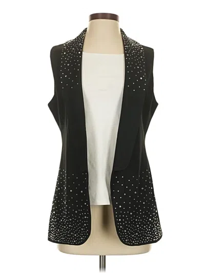 Pre-owned Chicme Vest In Black