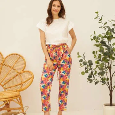 Chico Soleil Trousers In Multi