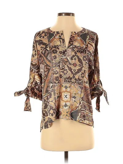 Pre-owned Chico's 3/4 Sleeve Blouse