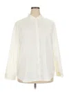 Chico's 3/4 Sleeve Blouse In Ivory