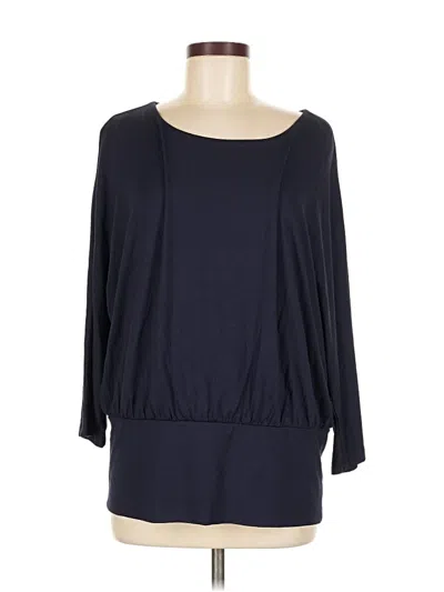 Chico's 3/4 Sleeve T-shirt In Multi