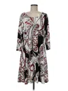 Chico's 3/4 Sleeve T-shirt In Multi