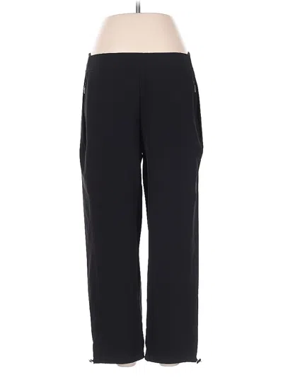 Pre-owned Chico's Active Pants In Black