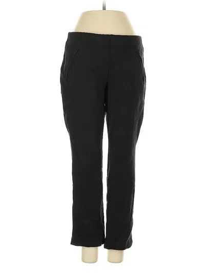 Pre-owned Chico's Active Pants In Black