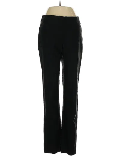 Pre-owned Chico's Active Pants In Black