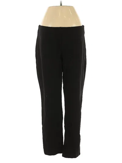 Pre-owned Chico's Active Pants In Black