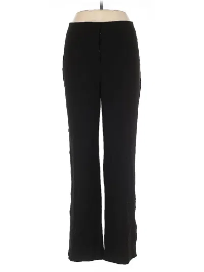 Pre-owned Chico's Active Pants In Black