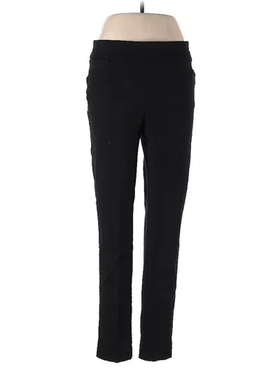 Pre-owned Chico's Active Pants In Black