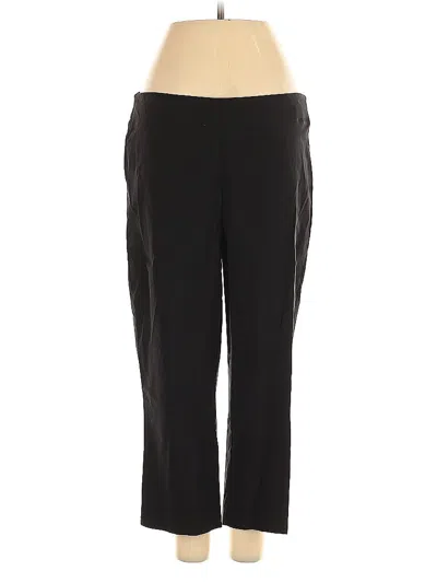 Pre-owned Chico's Active Pants In Black