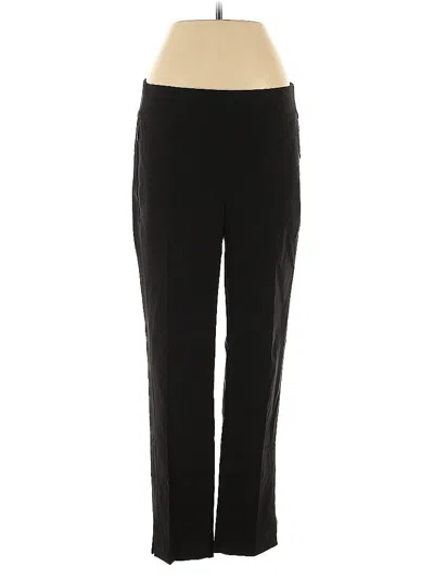 Pre-owned Chico's Active Pants In Black