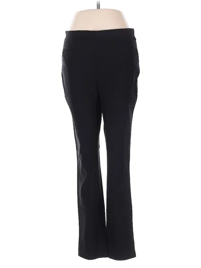 Pre-owned Chico's Active Pants In Black
