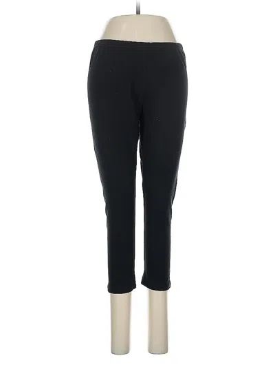 Pre-owned Chico's Active Pants In Black