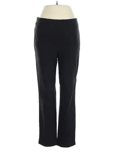 Pre-owned Chico's Active Pants In Black