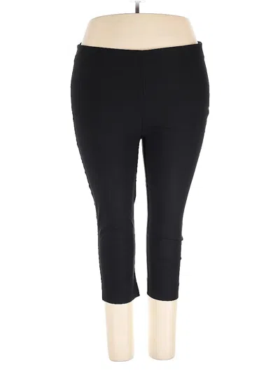 Pre-owned Chico's Active Pants In Black