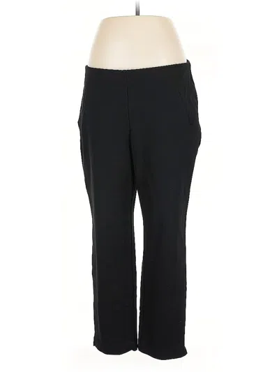 Pre-owned Chico's Active Pants In Black