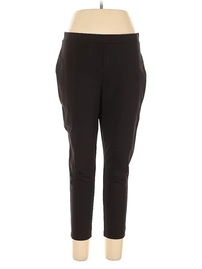 Pre-owned Chico's Active Pants In Black
