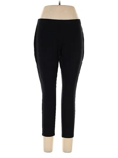 Pre-owned Chico's Active Pants In Black