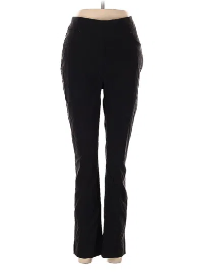 Pre-owned Chico's Active Pants In Black